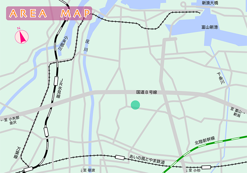 ミニFMの放送エリア